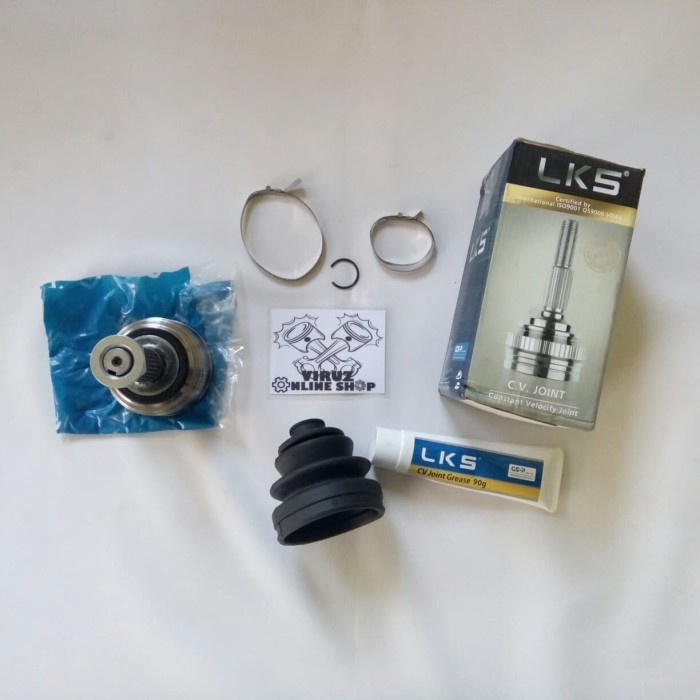 CV JOINT INNER / JOIN INNER DALAM GRAND CIVIC CIVIC LX