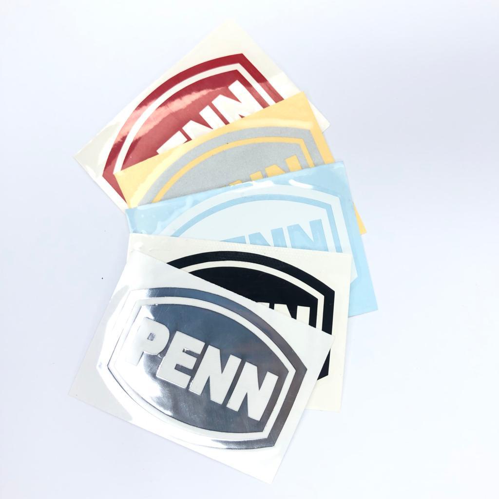 Cutting Sticker Brand Pancing PENN 1pcs 6cm x 4,5cm