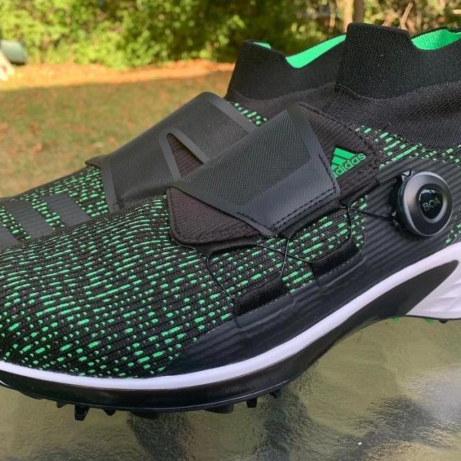 Sepatu Golf Pria Adidas Golf Zg21 Motion Primegreen Boa Mid Men'S