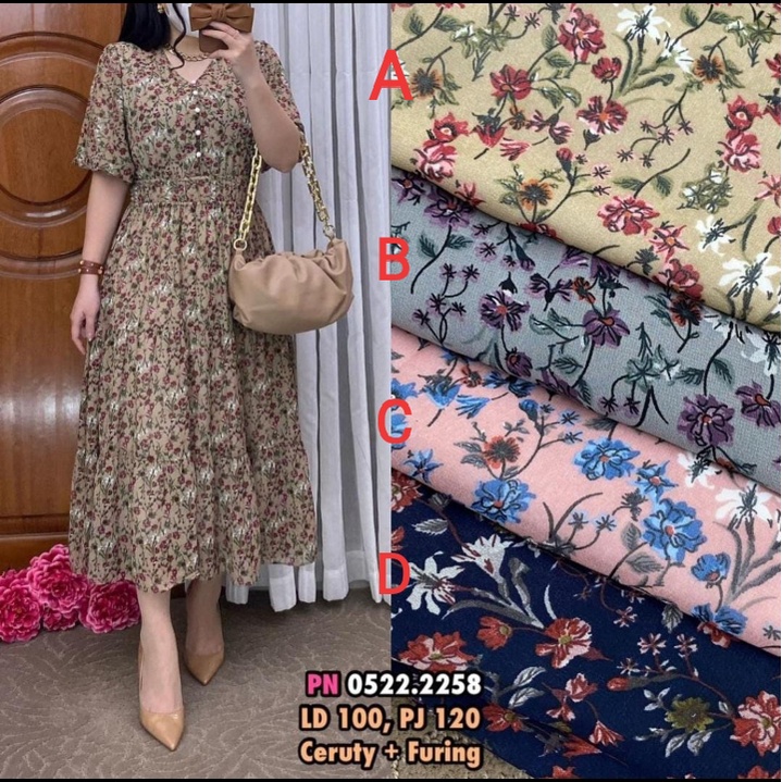 mamabebe' Dress ceruty PN0522.2258