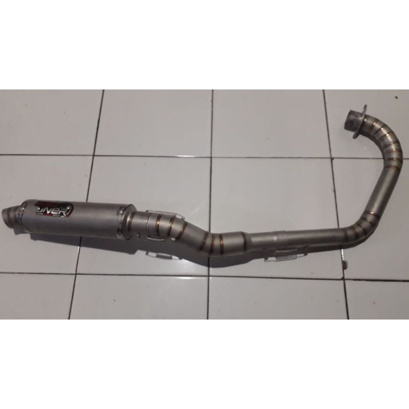 KNALPOT RACING GL/MP/TIGER