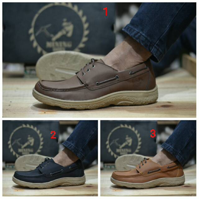 Sepatu casual kantor kuliah pria terlaris