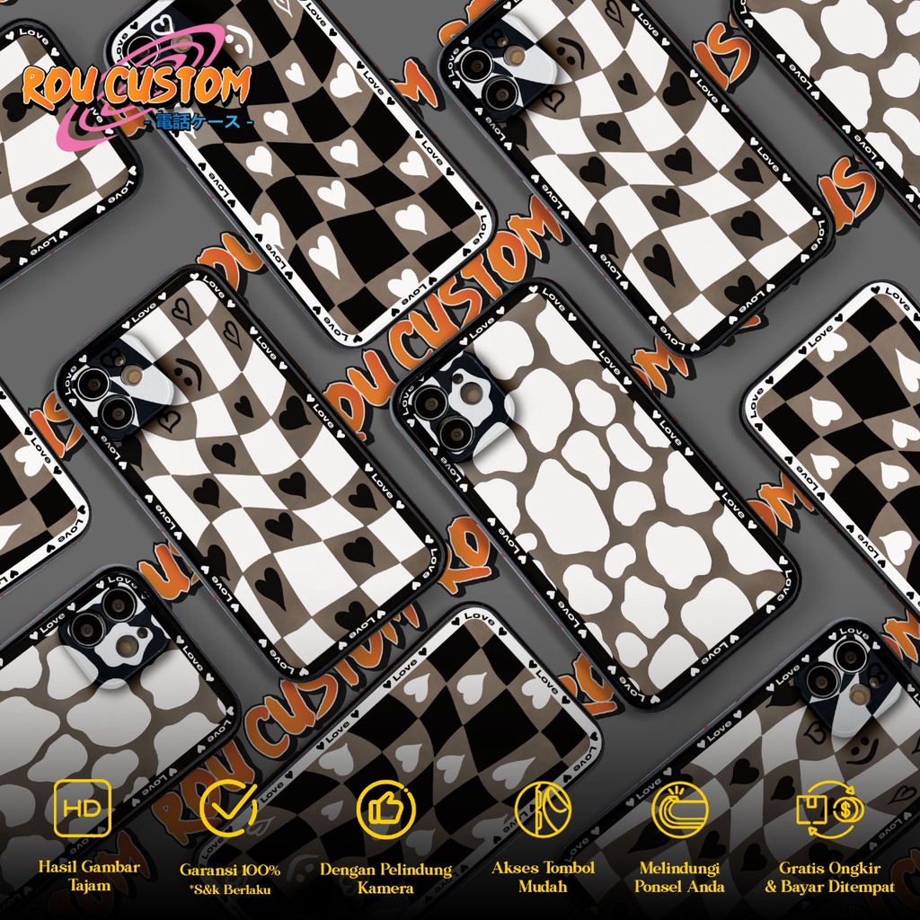 Soft Case REALME 6 PRO 7 8 8 PRO 8I 8 5G NARZO 20 30A 50A 50I COUPLE LOVE