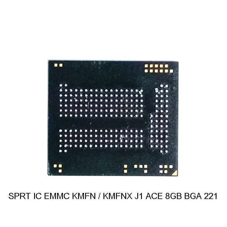 SPRT IC EMMC KMFN / KMFNX J1 ACE 8GB BGA 221