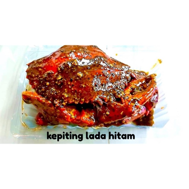 

kepiting TIMIKA 300gr khas streetcrab