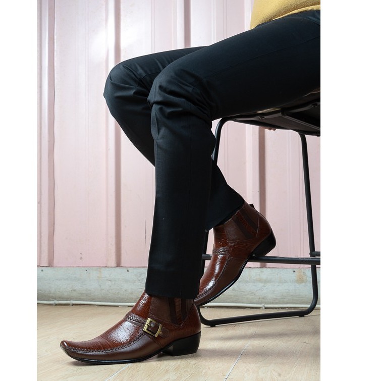 SEPATU KANTORAN EXECUTIVE SEPATU KULIT PRIA OC 742