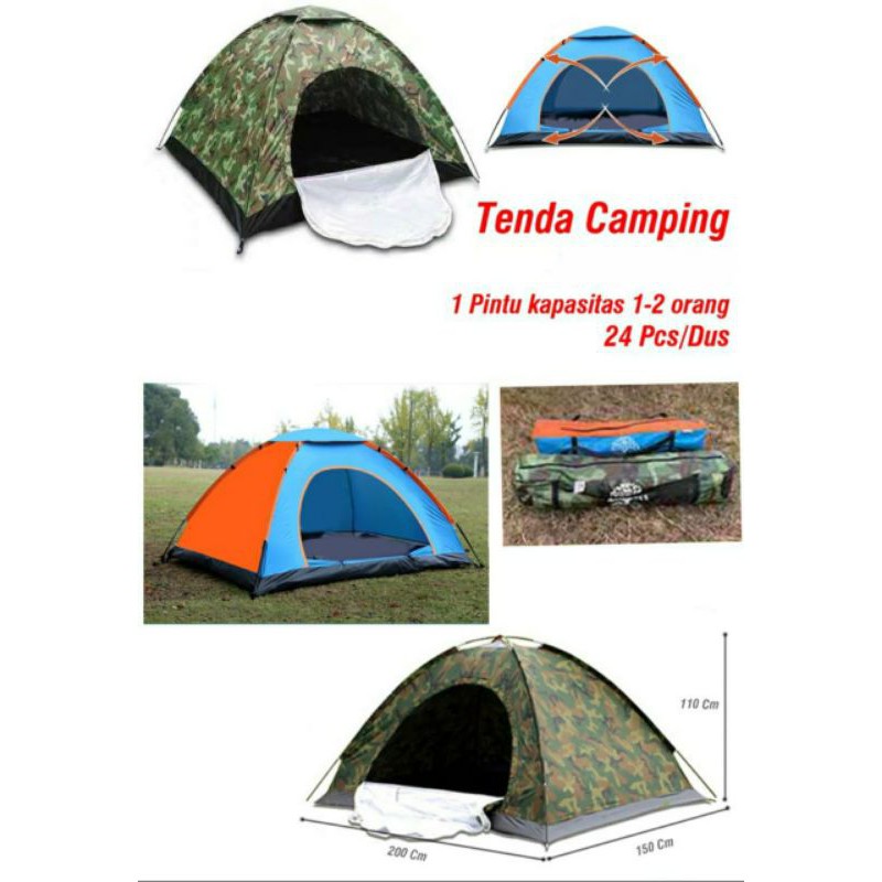 TENDA CAMPING/TENDA SPEED LX018-13 200cm x150cm x110cm