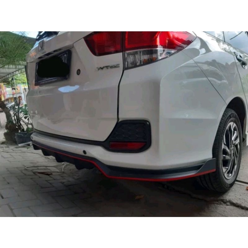 bodykit honda mobilio e dan s difuser + side skirt