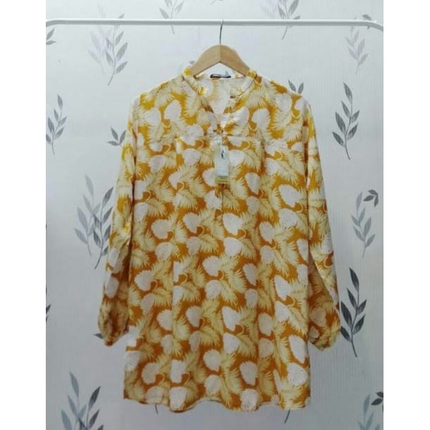 Atasan Rayon Motif - Atasan Rayon - Atasan Wanita - Fathin Basic