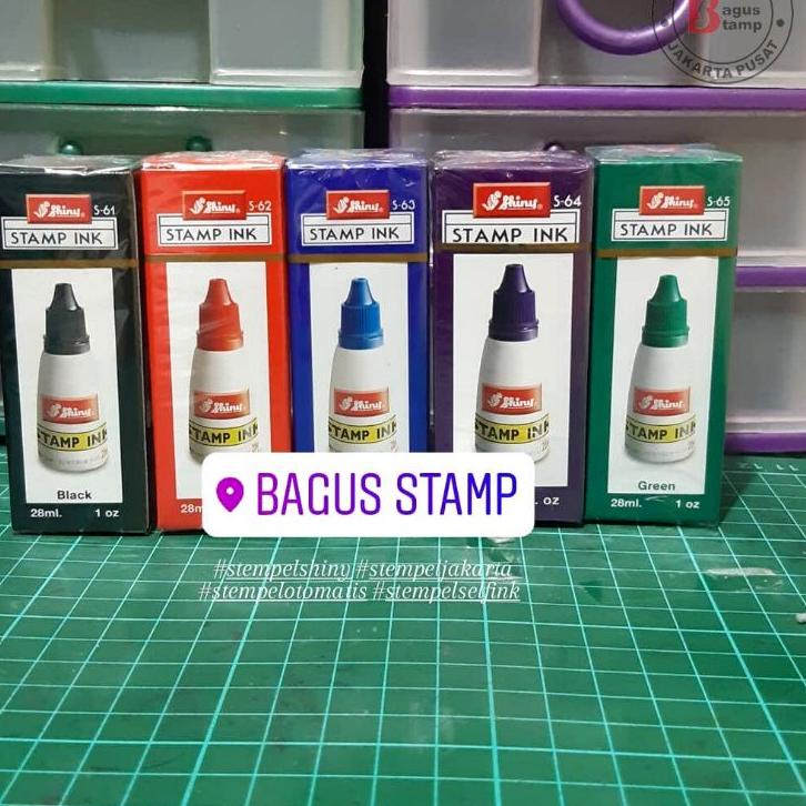 

limited Edition✔️Tinta Stempel Self Ink / Otomatis Shiny|RA5