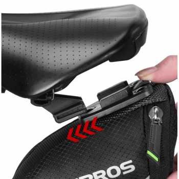 Tas Sepeda Mini Bicycle Saddle Rear Bag Rockbros