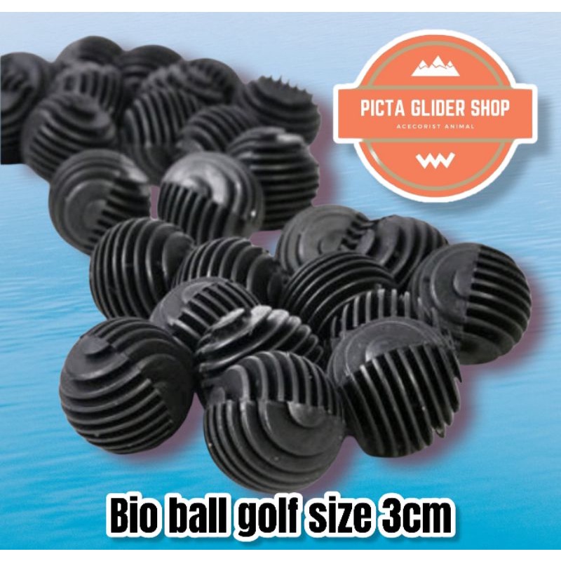 bio ball aquarium bentul golf / bio ball golf