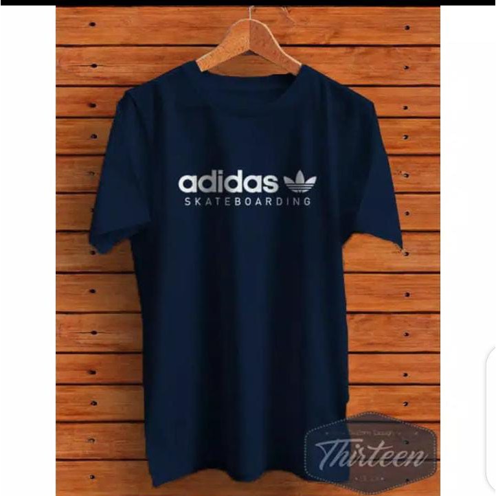 BAJU KAOS T-SHIRT DISTRO KEREN PRIA WANITA ADIDAS SKATEBOARDING