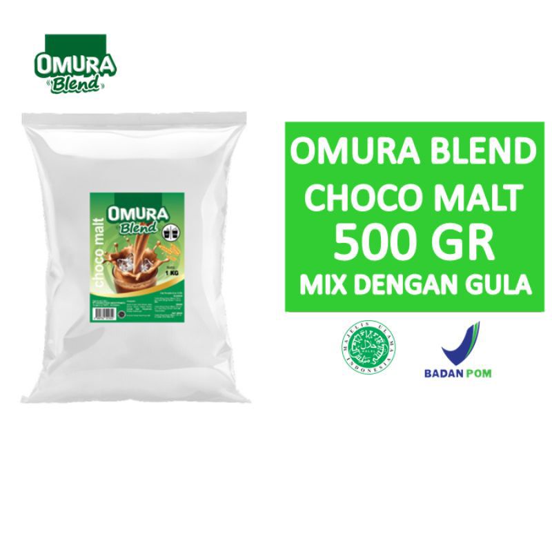 

POWDER MINUMAN OMURA BLEND CHOCO MALT/MILO 500 GRAM