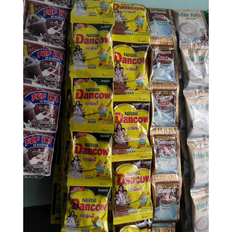 

DANCOW INSTANT SACHET RENCENG