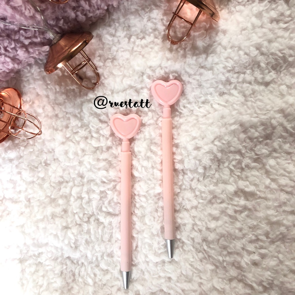 

Love Pink Pastel Pen