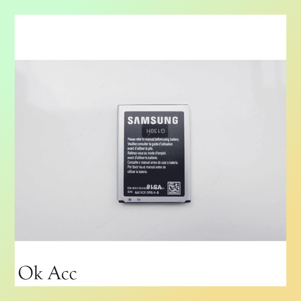 Battery Baterai Samsung Galaxy Young 2 /G130H/G130