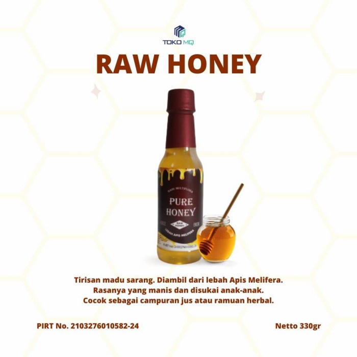 

MADU MULTIFLORA TIRISAN MADU KAYA MANFAAT SEHAT