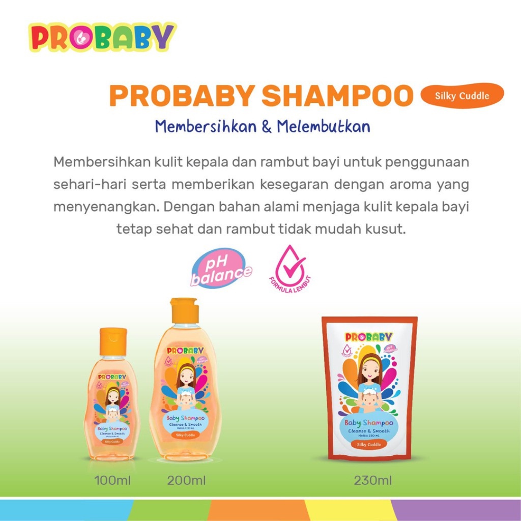 Probaby Sabun Mandi 5 Varian 100/200/230ml