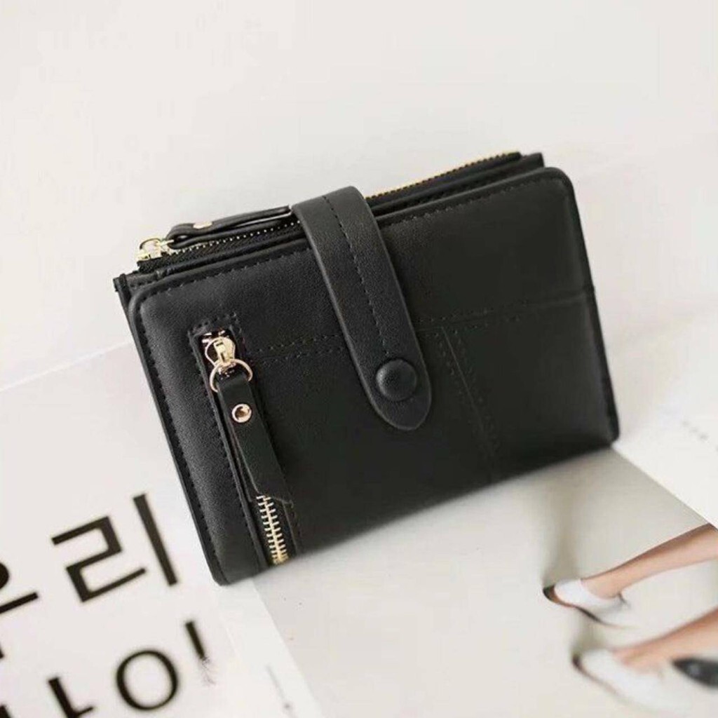 DOMPET WANITA MINI CHANDA - Dompet Lipat Wanita KOREAN  FASHION WALLET