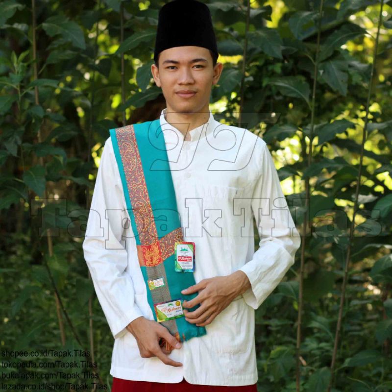 Sorban Kasmiri Hijau Tosca Made in India - Sorban Kasmiri Hijau Tosca