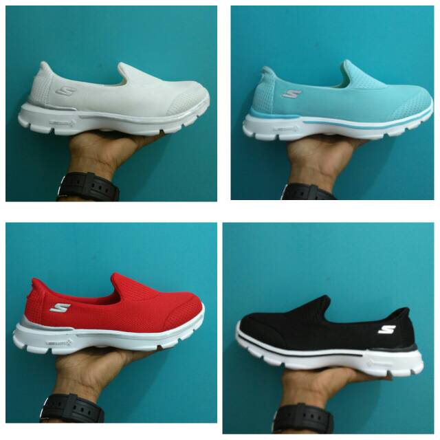 Skechers go walk 4 sepatu wanita BNIB