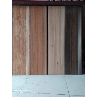 Granite Tangga Motif Kayu ukuran 30x100 Shopee Indonesia