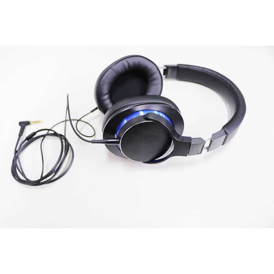 Audio Technica ATH-MSR7B High Resolution Audio Headphones ATH MSR7 B MSR7B