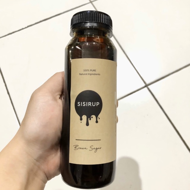 SISIRUP Brown Sugar Sirup 250 ML