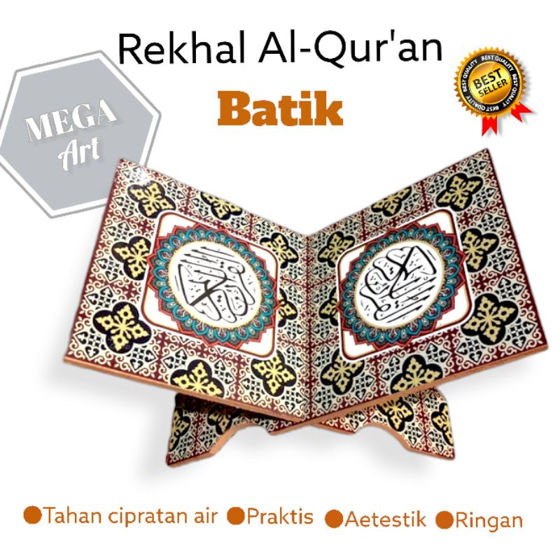 REKHAL AL-QUR'AN, MEJA AL-QURAN , REHAL AL-QUR'AN , REKHAL LUCU , REKHAL MOTIF, REKHAL KARAKTER, TEM