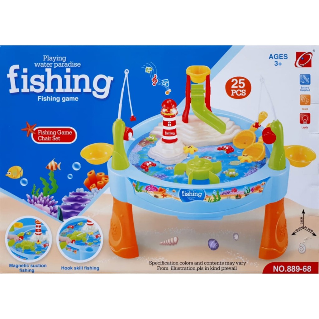 MAINAN PANCING Water Paradise Fishing Game