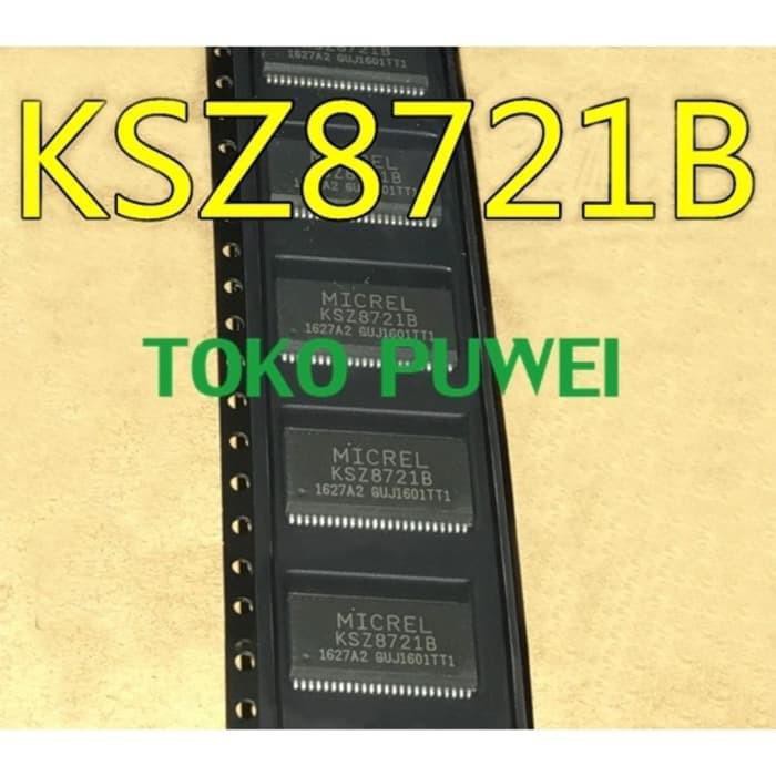 KSZ8721 IC KSZ8721B KS8721 KSZ8721BL ETHERNET IC BO54