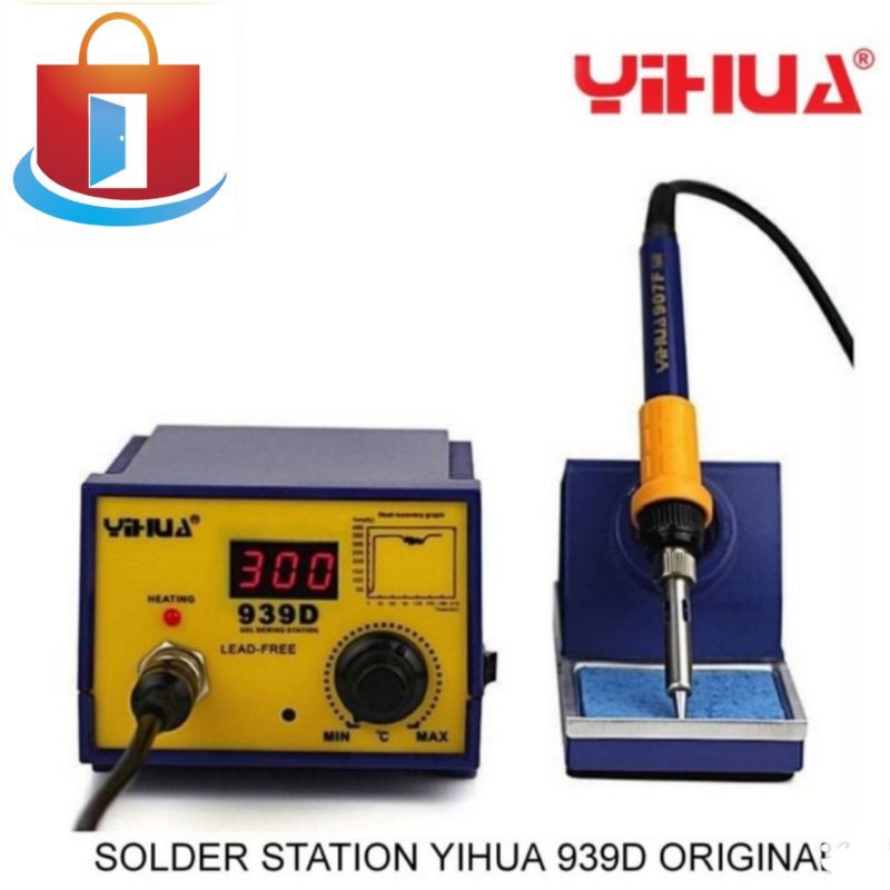 SOLDER STATION YIHUA 939D ORIGINAL 71040