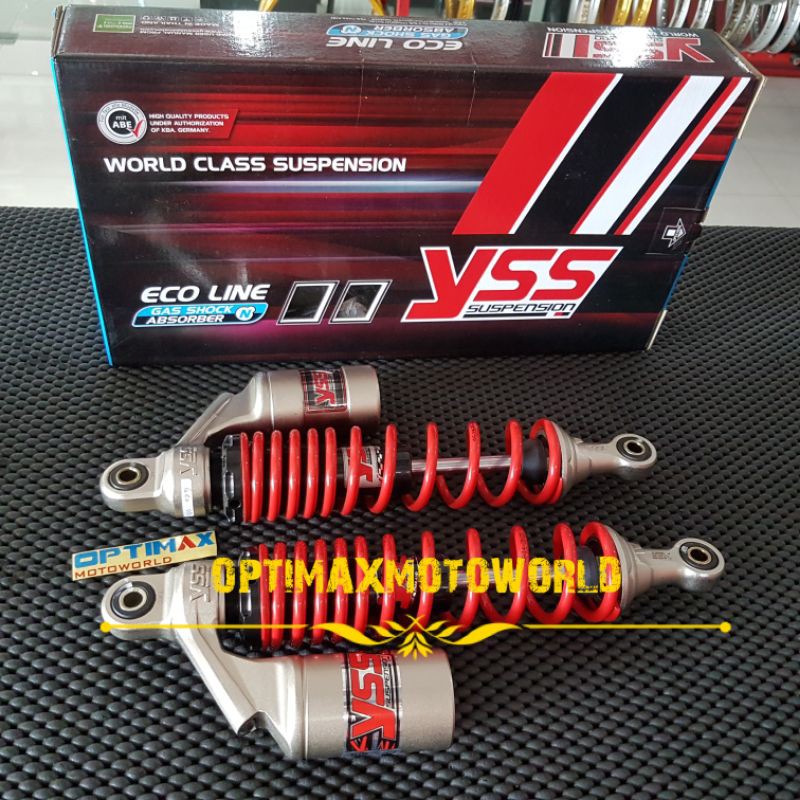 ShockBeker YSS Tabung 340 Supra X 125 Wave Rx king Shogun GL pro Original YSS