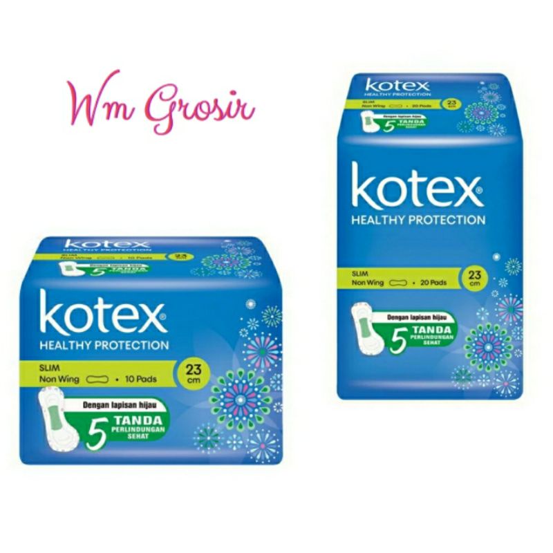 Kotex Healthy Protection Slim Non Wing 23cm