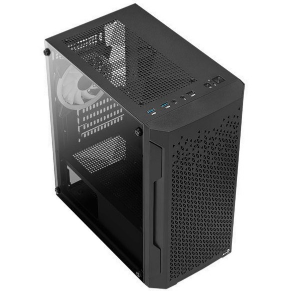 AEROCOOL TRINITY MINI V2 [INCLUDE 3FAN FRGB] NAMPOL GAN