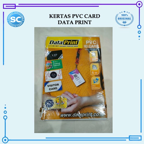 

Kertas Pvc Card Data Print