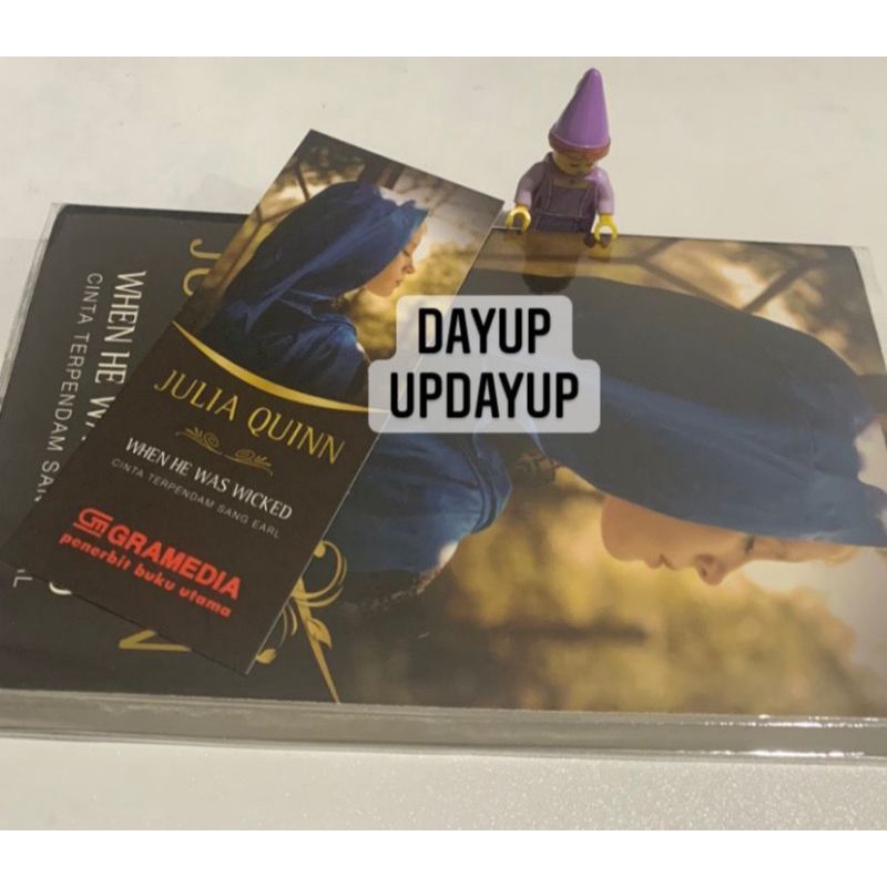 Preloved Novel Terjemahan Julia Quinn Seri The Bridgerton Family