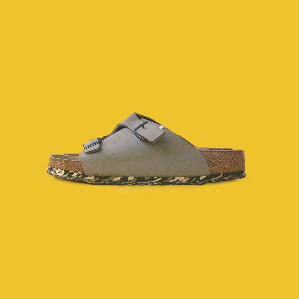  Birkenstock  Zurich Desert Soil Taupe ORIGINAL Shopee 