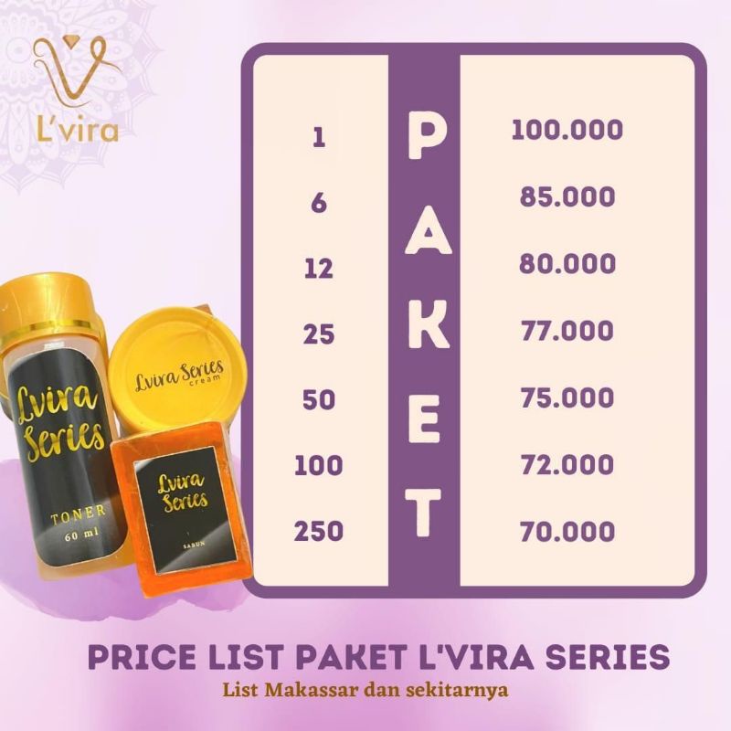 LVIRA SERIES BEAUTY