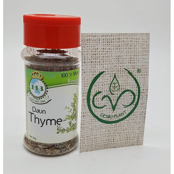 

Jual Daun Thyme - 20G Murah