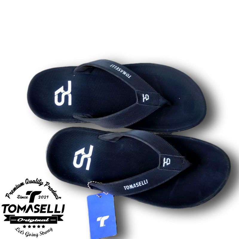 [4.4 Promo Puncak]Sandal jepit Distro Original TOMASELLI RS-2