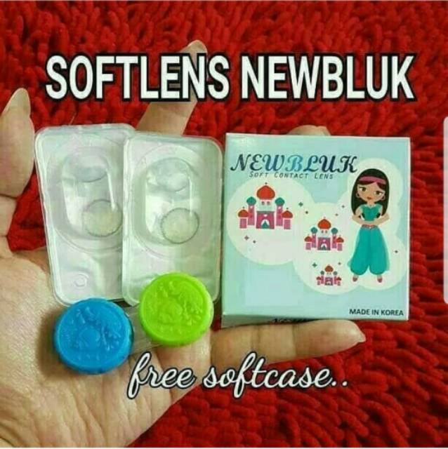 [ Normal ] HARGA GROSIR : SOFTLENS NEWBLUK COLOR