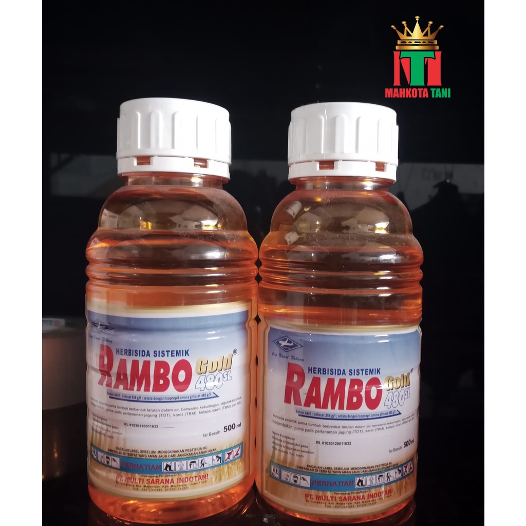 Herbisida Rambo Gold 480SL