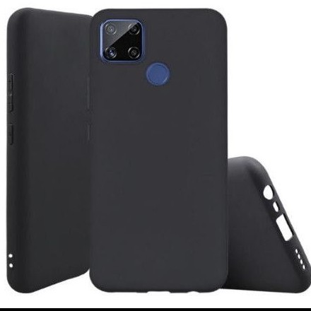 CASE SLIM BLACK MATTE REALME C2/C3/C11/C12/C15/C17/REALME 5 /5 PRO /REALME 6 /6 PRO /REALME 7 /7 PRO