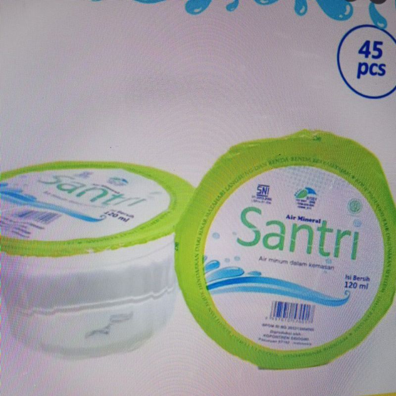 

Air Santri 120ml