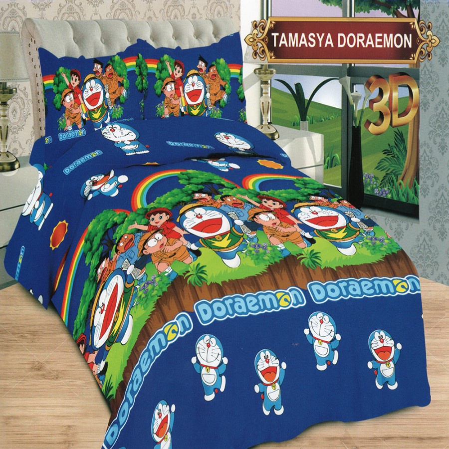 Sprei Bonita Doraemon Tamasya 120x200
