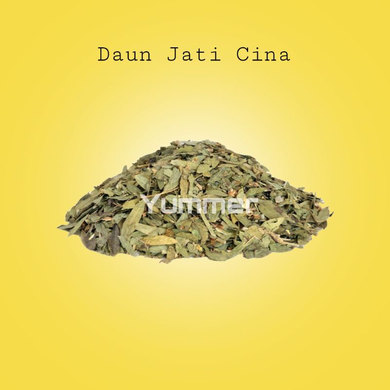 

Purnamalife 50 gr Senna leaf/Teh daun jati china