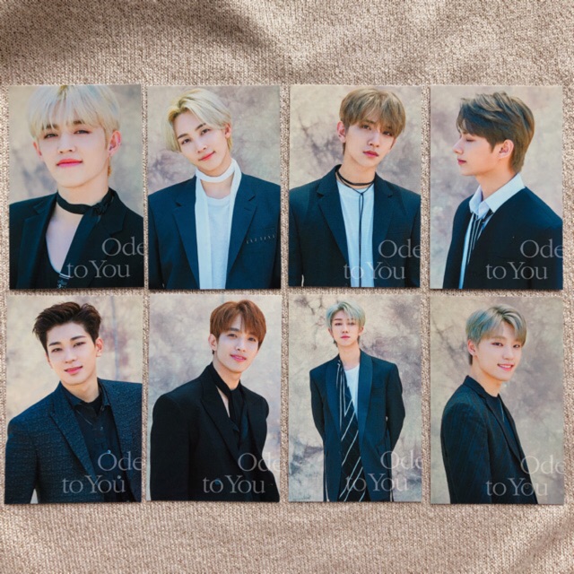 [ODE TO YOU] Seventeen Trading Card - Suit Version (Scoups Dino)