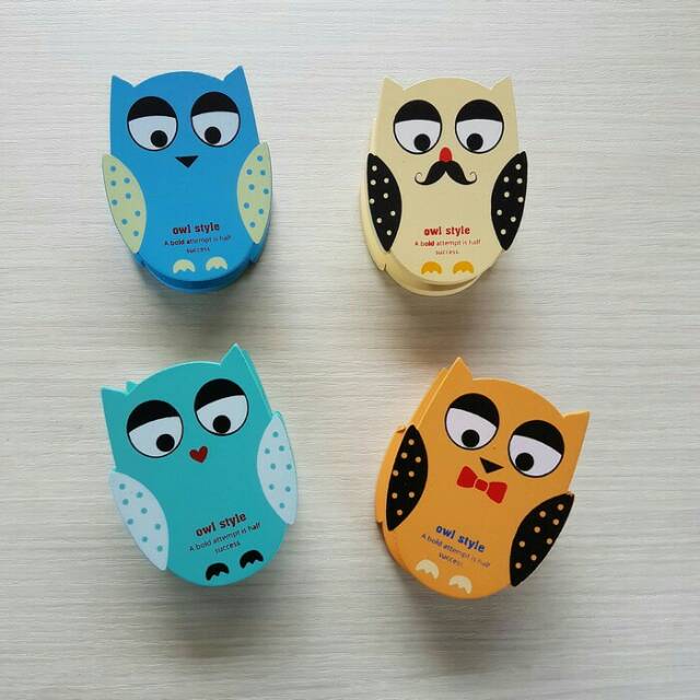 

Stapler Mini Kayu Burung Hantu